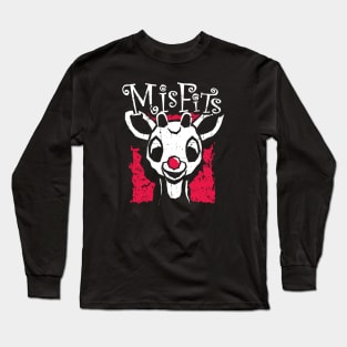 Misfits of Christmas Town: Rudolph the Red-Nosed Reindeer Long Sleeve T-Shirt